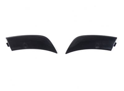 Молдинги дверей ВАЗ 2114 Нового образца 2 шт Коротыши узкие 2114-8212134/35-10