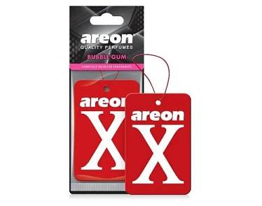 Ароматизатор Areon бумажный X-Version цвет Red Buble Gum