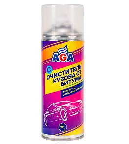 Очиститель битумных пятен и следов насекомых AGA 520мл AGA456C