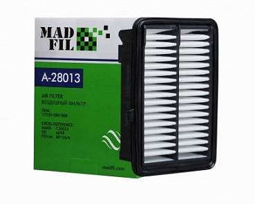 Фильтр воздушный A-898 Madfil A-28013