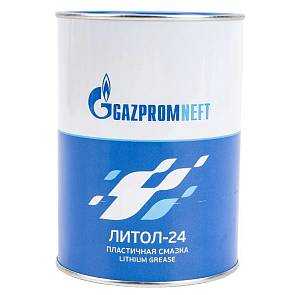 Смазка Литол-24 Gazpromneft 800 грамм