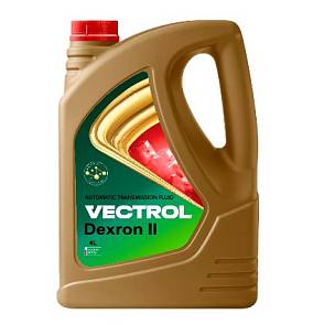 Масло трансмиссионное для АКПП Vectrol Dexron II DX2 4 литра