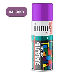 Краска Kudo 1015 фиолетовая RAL 4001 520мл