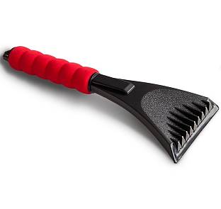 Скребок с мягкой ручкой AVS IC-2101 31см