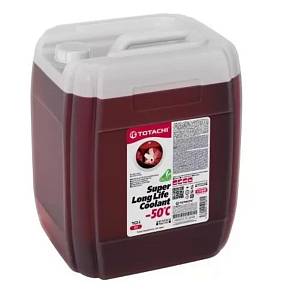 Антифриз Totachi -50С Super Long Life красный 10кг