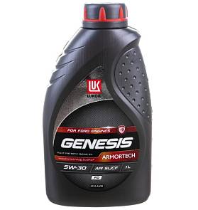 Масло моторное Лукойл Genesis Armortech FD 5w30 синтетика 1 литр