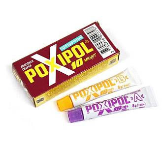 Холодная сварка Poxipol 14мл прозрачный красная упаковка