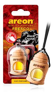 Ароматизатор Areon бочонок Fresco Black Crystal Черный лед