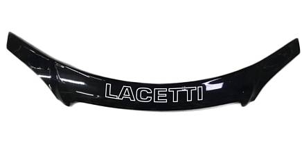 Дефлектор капота Chevrolet Lacetti седан 2004-