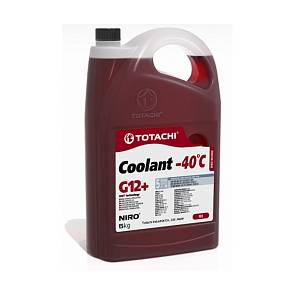 Антифриз Totachi -40С Niro Coolant Красный G12+ 5кг + воронка