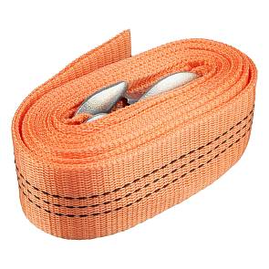 Трос буксировочный стропа 3 тонн 5 метров крюки SW 075