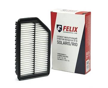 Фильтр воздушный Solaris Rio Felix Аналог C25016