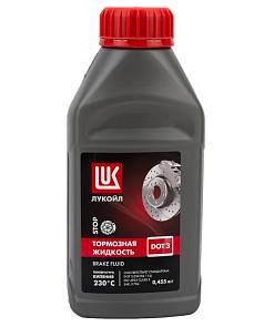 Тормозная жидкость Лукойл DOT-3 455 грамм