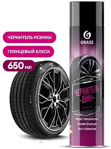 Чернитель шин Grass полироль Tire Polish 650мл 700670