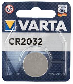 Батарейки CR2032 Varta 1шт