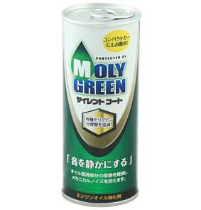 Присадка в масло Moly Green SilentCoat молибден 220мл 0470001