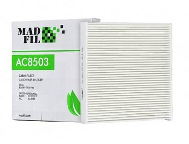 Фильтр салонный AC-808 Madfil AC-8503