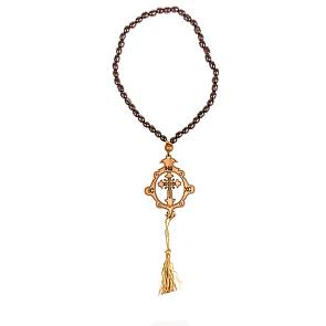 Сувенир Четки Крест в круге дерево