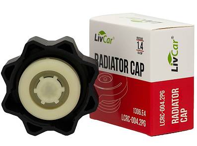 Крышка расширительного бака 1,4кг/см2 LivCar 004.2PG 1306.E4