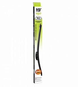 Щетка дворника Lucky way 360мм 14" Акробат бескаркасная