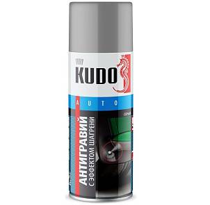 Антигравий серый Kudo KU-5224 Шагрень 520мл