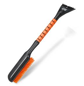 Щетка сметка со скребком для снега AVS антицарапина 70см WB-70