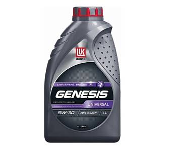 Масло моторное Лукойл Genesis Universal 5w30 синтетика 1 литр