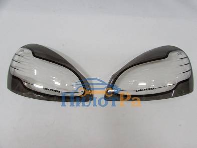 Защита на фары ВАЗ-2170 ПРИОРА кобра  Дзержинск