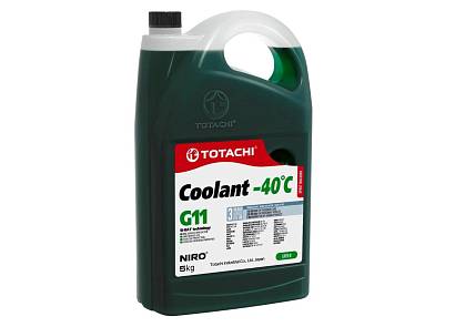 Антифриз Totachi -40С Niro Coolant Зеленый G11 5кг