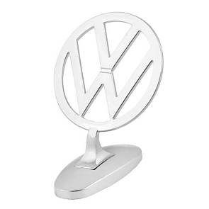 Эмблема на капот (прицел) метал на скотче Volkswagen PL-ZN-04