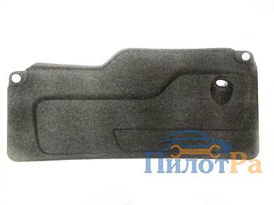 Накладка двери задней НИВА-Шеви -2123 ворсовая