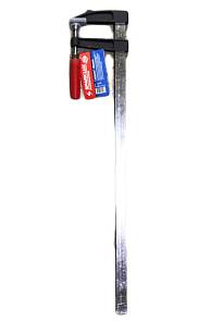 Струбцина F-тип 600*80мм Spark Lux ручная металлическая