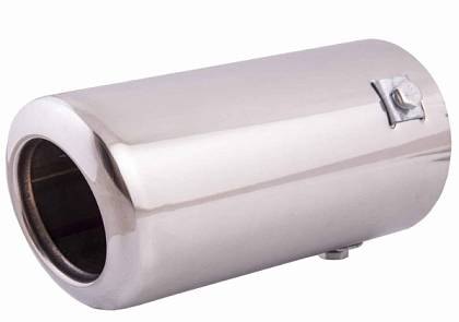 Насадка на глушитель PL267KS Прямая - труба до 76мм