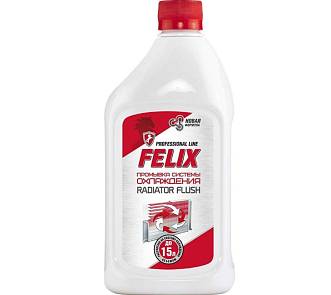 Промывка системы охлаждения 500мл Felix