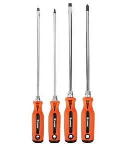 Набор отверток Ермак 4 предмета усиленные 250мм 651-233