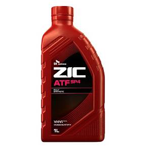Масло трансмиссионное для АКПП ATF ZIC SP4 SP-IV синтетика 1 литр