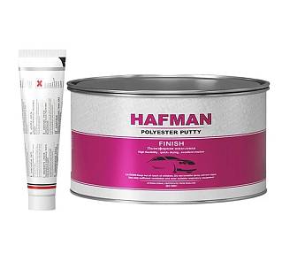 Шпатлевка стекловолокно Hafman Finish 1,9кг