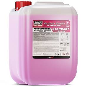Шампунь для бесконтактной мойки AVS 5,4кг Standart 1:70