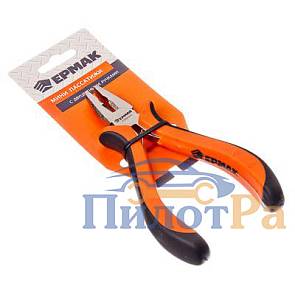 Плоскогубцы - MINI двуцветная ручка 661-024