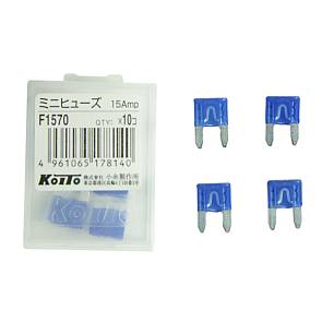 Предохранитель Koito 15А Mini Мини F1570 Japan 1шт