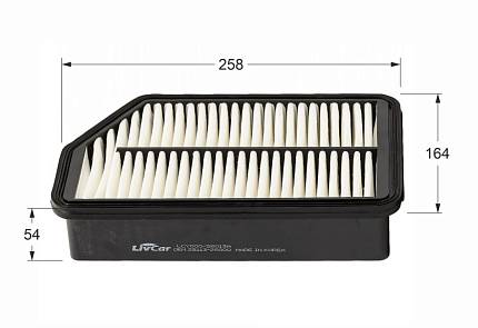 Фильтр воздушный TA-1782 LivCar C26013 C26008