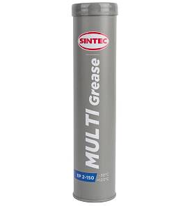 Смазка Sintec Multi Grease EP 2-150 400 грамм картридж синяя