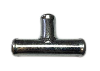 Тройник 18*10*18мм металл угол 90