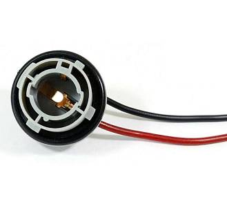 Патрон для ламп Ba15S 1 контактная цокольная