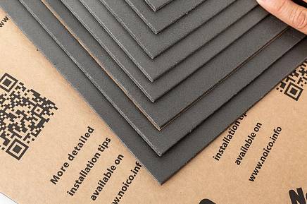 Шумоизоляция Noico RED 4мм Aero самоклеющийся 25*41см