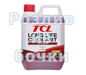 Антифриз на розлив TCL Japan -50C красный 1 литр