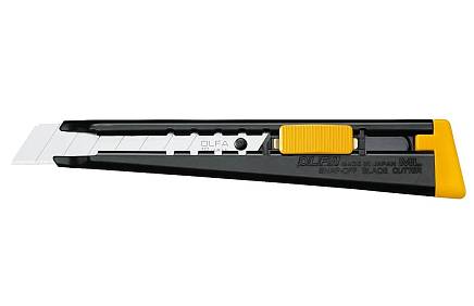 Нож профессиональный Olfa Металлический Автофиксатор 18мм Japan OL-ML