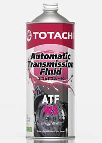 Масло трансмиссионное для АКПП Totachi ATF WS синтетика 1 литр