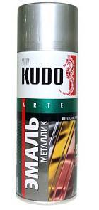 Краска Kudo 1033 аэрозольная хром зеркальный 520мл