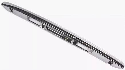 Планка крышки багажника ВАЗ 2170 Приора Хром подсветка госномера 2170-8212526